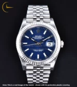 Datejust 41 - Motif Blue Dial - Jubilee Bracelet