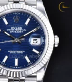 Datejust 41 - Motif Blue Dial - Jubilee Bracelet - Image 2