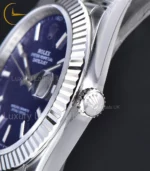 Datejust 41 - Motif Blue Dial - Jubilee Bracelet - Image 3