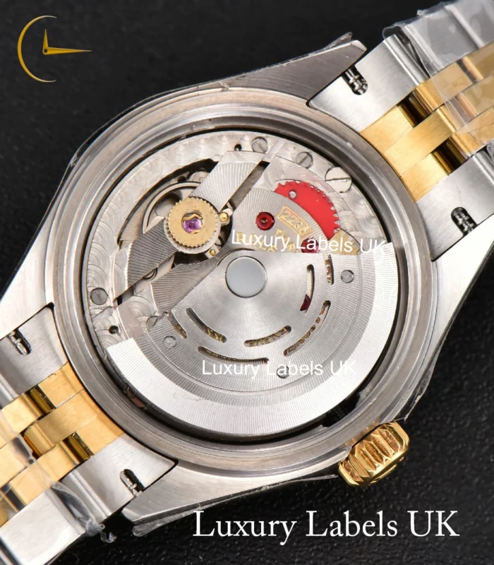 Datejust 28 - White Dial - Yellow Gold & Steel Jubilee Bracelet - Image 5