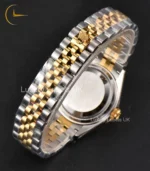 Datejust 28 - White Dial - Yellow Gold & Steel Jubilee Bracelet - Image 4