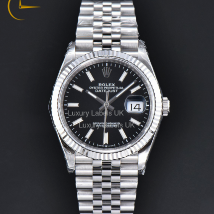 Datejust 36 - Black Dial - Jubilee Bracelet