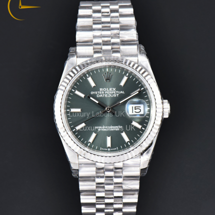 Datejust 36 - Green Dial - Jubilee Bracelet