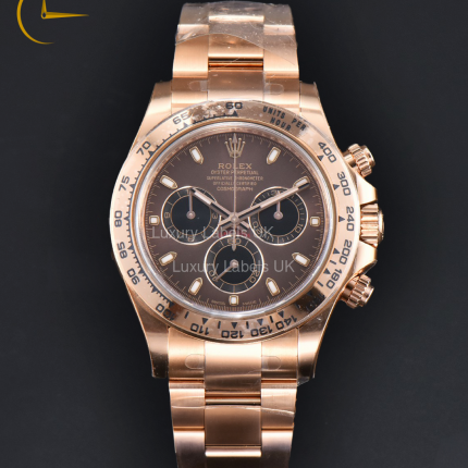 Daytona - Brown Dial - Rose Gold Oyster Bracelet