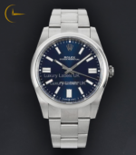 Oyster Perpetual 41 - Blue Dial - Oyster Bracelet