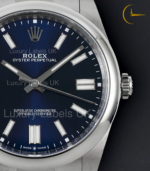 Oyster Perpetual 41 - Blue Dial - Oyster Bracelet - Image 2