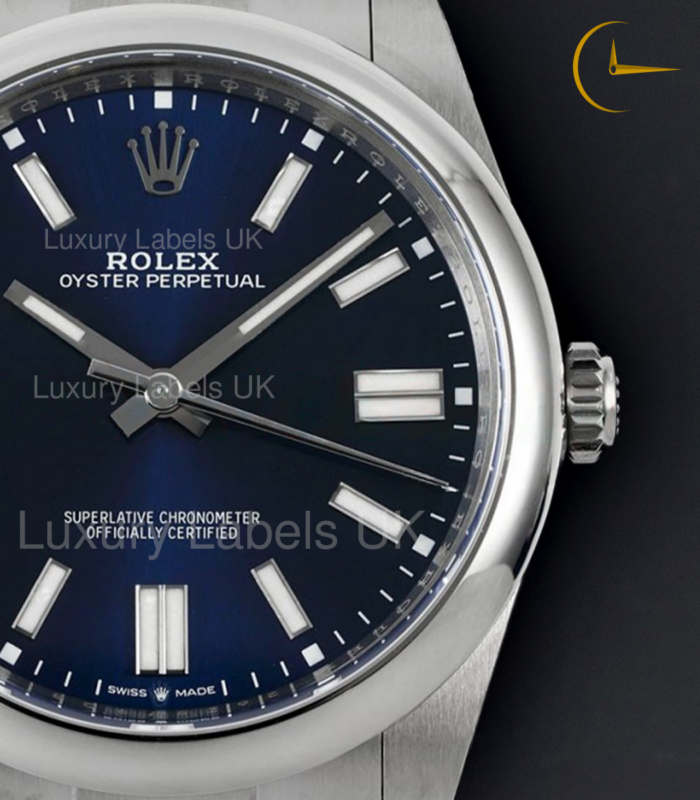 Oyster Perpetual 41 - Blue Dial - Oyster Bracelet - Image 2