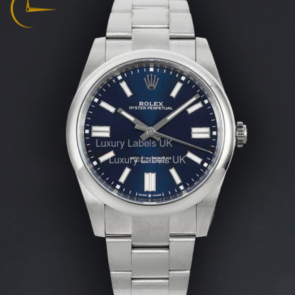 Oyster Perpetual 41 - Blue Dial - Oyster Bracelet