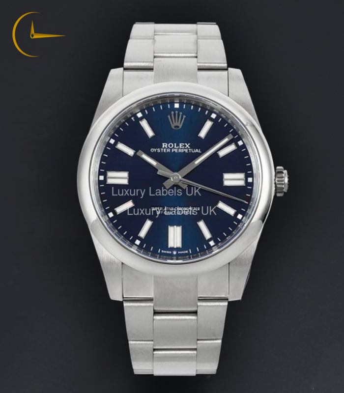 Oyster Perpetual 41 - Blue Dial - Oyster Bracelet - Image 1