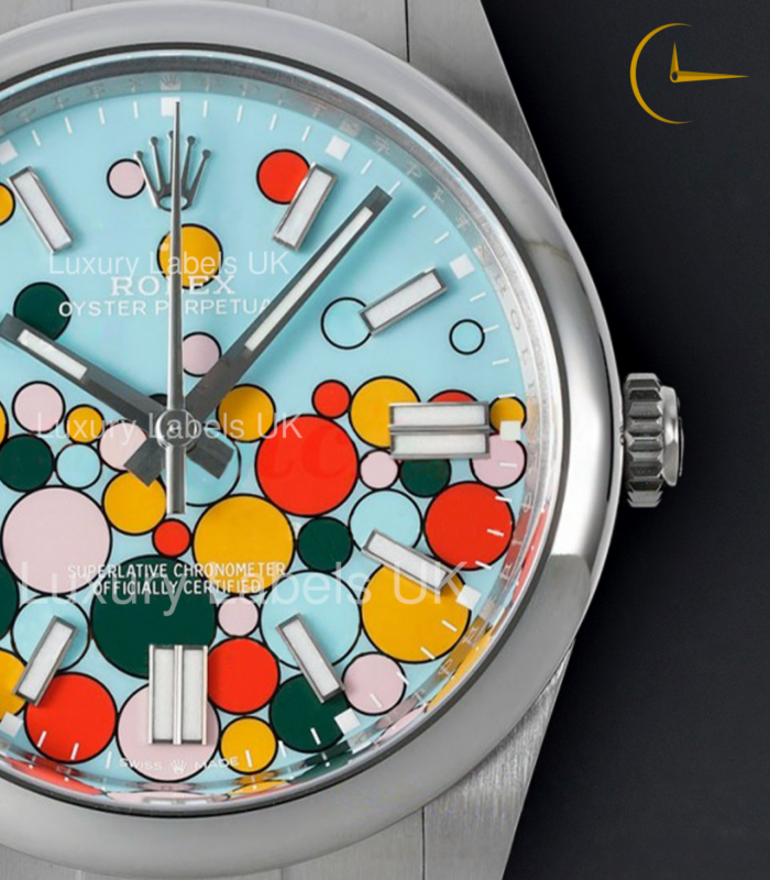 Oyster Perpetual 41 - Celebration Dial - Oyster Bracelet - Image 2