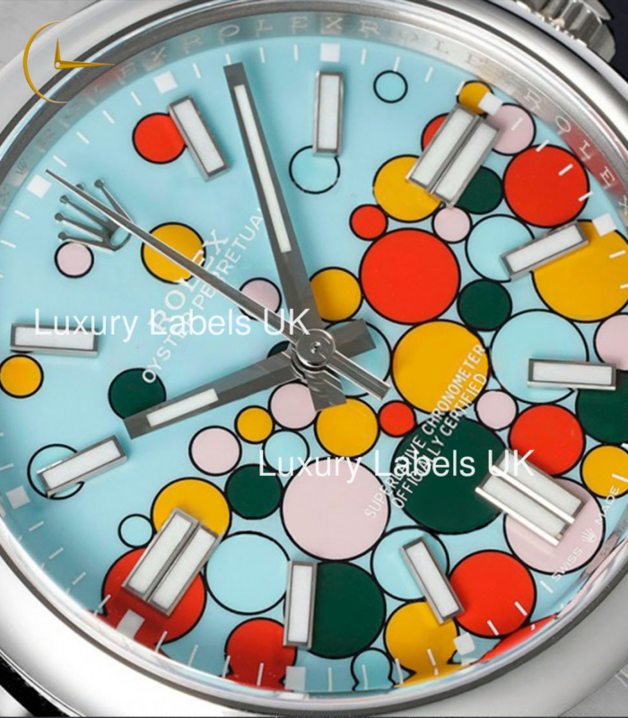 Oyster Perpetual 41 - Celebration Dial - Oyster Bracelet - Image 3