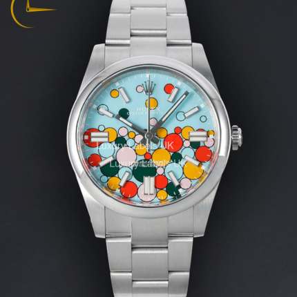 Oyster Perpetual 41 - Celebration Dial - Oyster Bracelet