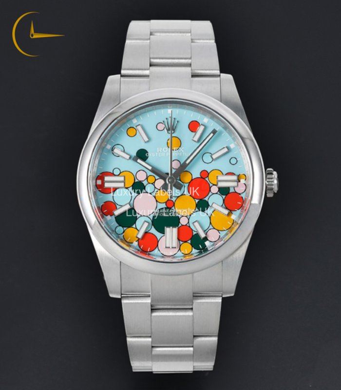 Oyster Perpetual 41 - Celebration Dial - Oyster Bracelet - Image 1