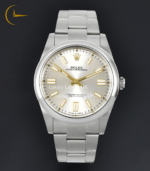 Oyster Perpetual 41 - Silver Dial - Oyster Bracelet