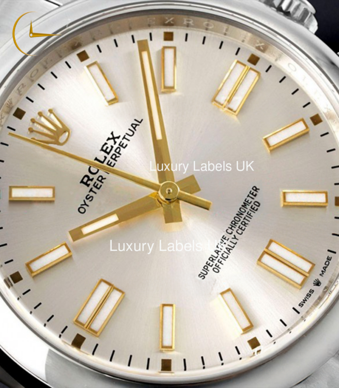 Oyster Perpetual 41 - Silver Dial - Oyster Bracelet - Image 3