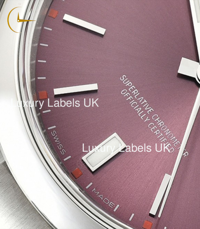 Oyster Perpetual 39 - Grape Dial - Oyster Bracelet - Image 3