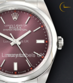Oyster Perpetual 39 - Grape Dial - Oyster Bracelet - Image 2