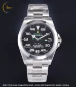 Air-King - Black Dial - Oyster Bracelet