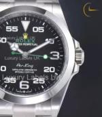 Air-King - Black Dial - Oyster Bracelet - Image 2
