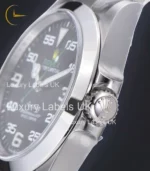 Air-King - Black Dial - Oyster Bracelet - Image 4
