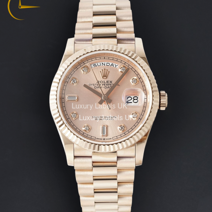 Day Date 36 - Rose Dial - Presidential Bracelet