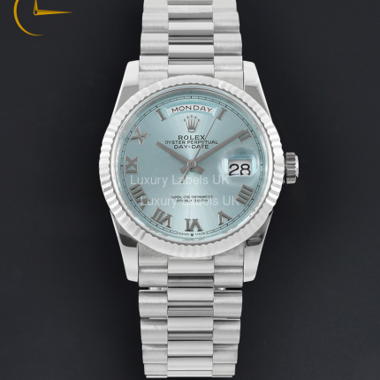 Day Date 36 - Ice Blue Dial - Presidential Bracelet
