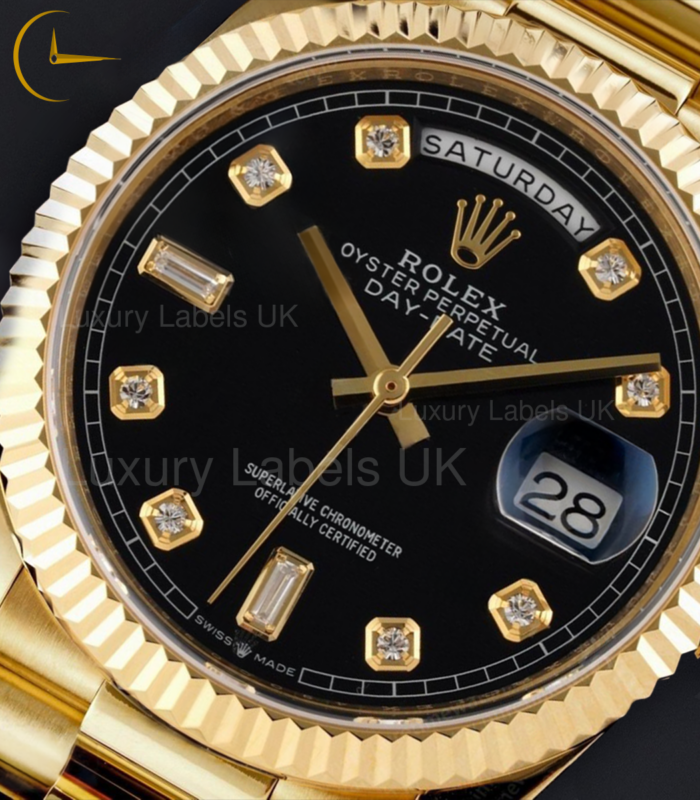 Day Date 36 - Black Dial - Presidential Bracelet - Image 3