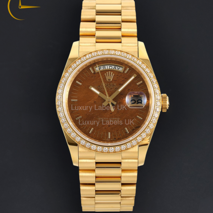 Day Date 36 - Brown Dial - Presidential Bracelet