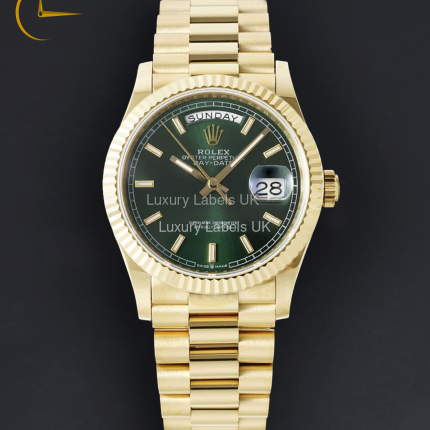 Day Date 36 - Green Dial - Presidential Bracelet