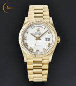 Day Date 36 - White Dial - Presidential Bracelet