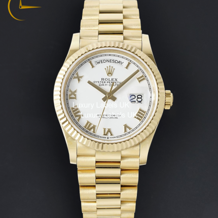 Day Date 36 - White Dial - Presidential Bracelet