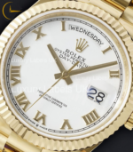 Day Date 36 - White Dial - Presidential Bracelet - Image 3