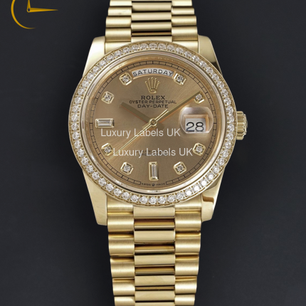 Day Date 36 - Yellow Gold Diamond Dial - Presidential Bracelet