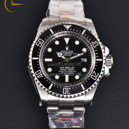 Sea-Dweller - Black Dial - Oyster Bracelet