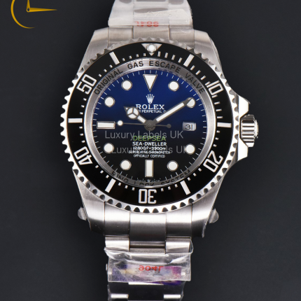 Sea-Dweller - Deepsea D-Blue - Oyster Bracelet