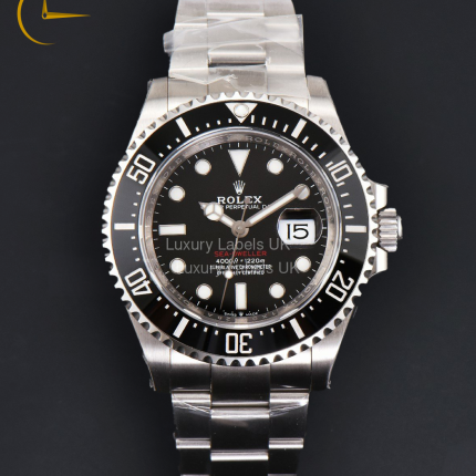 Sea-Dweller - Black Dial - Red Writing