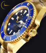 Submariner (with date) - Blue Dial - Yellow Gold Oyster Bracelet - Image 3