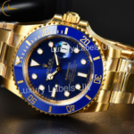 Submariner (with date) - Blue Dial - Yellow Gold Oyster Bracelet - Image 4