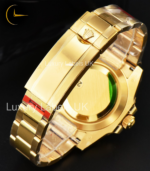 Submariner (with date) - Blue Dial - Yellow Gold Oyster Bracelet - Image 5