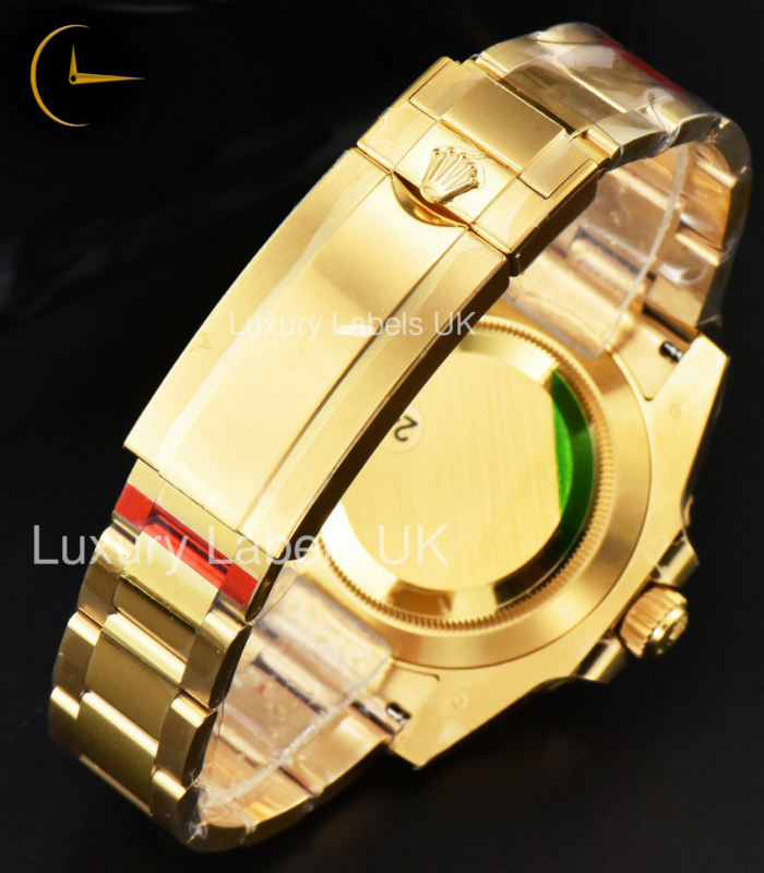 Submariner (with date) - Blue Dial - Yellow Gold Oyster Bracelet - Image 5