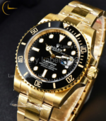 Submariner (with date) - Black Dial - Yellow Gold Oyster Bracelet - Image 5