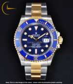 Submariner (with date) - Blue Dial - Bi metal Yellow Gold / Stainless Steel