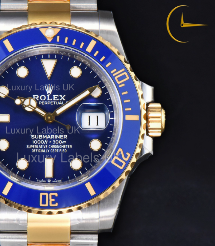 Submariner (with date) - Blue Dial - Bi metal Yellow Gold / Stainless Steel - Image 2