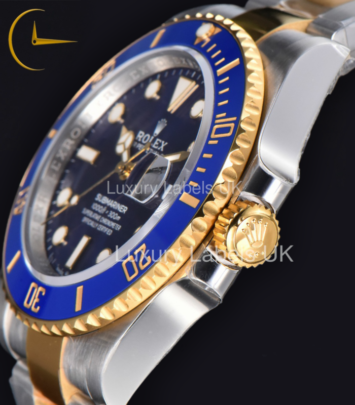 Submariner (with date) - Blue Dial - Bi metal Yellow Gold / Stainless Steel - Image 3