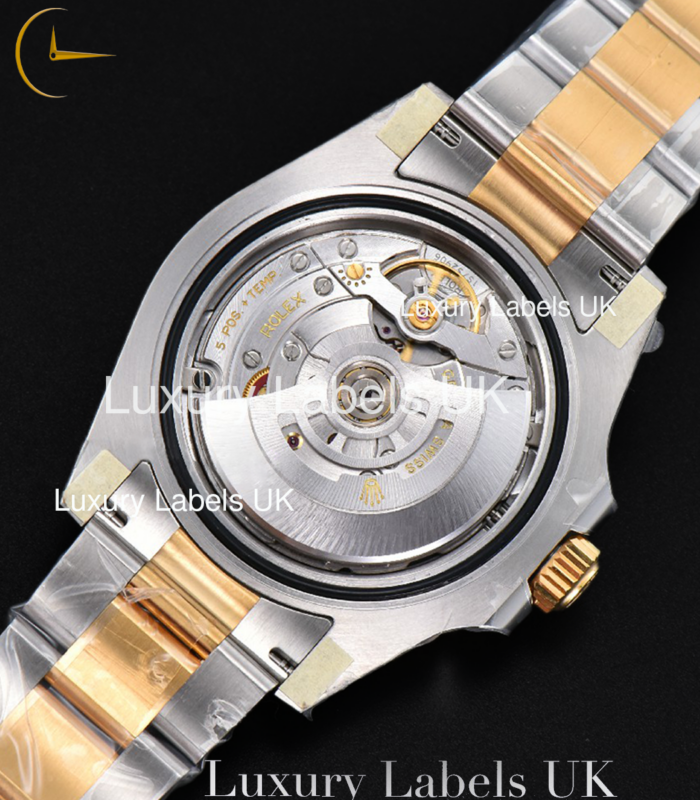 Submariner (with date) - Black Dial - Bi metal Yellow Gold / Stainless Steel - Image 5
