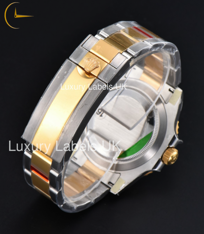 Submariner (with date) - Black Dial - Bi metal Yellow Gold / Stainless Steel - Image 4