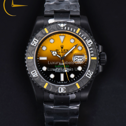 Submariner - Carbon - Matt Bracelet