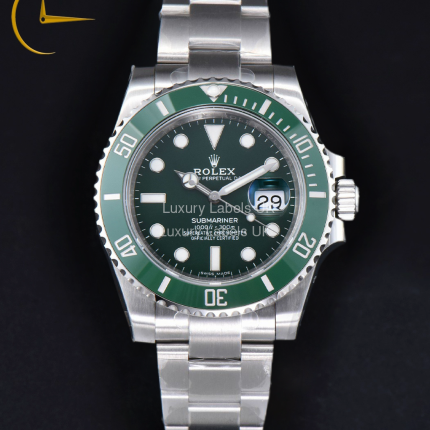 Submariner (with date) - Green Dial - Oyster Bracelet