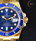 Submariner (with date) - Blue Dial - Yellow Gold Oyster Bracelet - Image 2