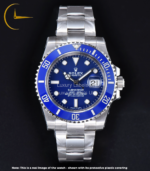 Submariner (with date) - Blue Dial - Oyster Bracelet